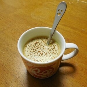 シナモン抹茶ミルク